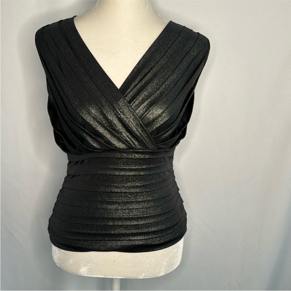 TADASHI COLLECTION ELEGANT BLOUSE
